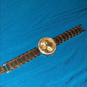 Gold New York and Company watch